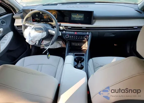 2025 Hyundai Sonata Hybrid z USA, uszkodzony, nr VIN KMHL54JJ2SA128326